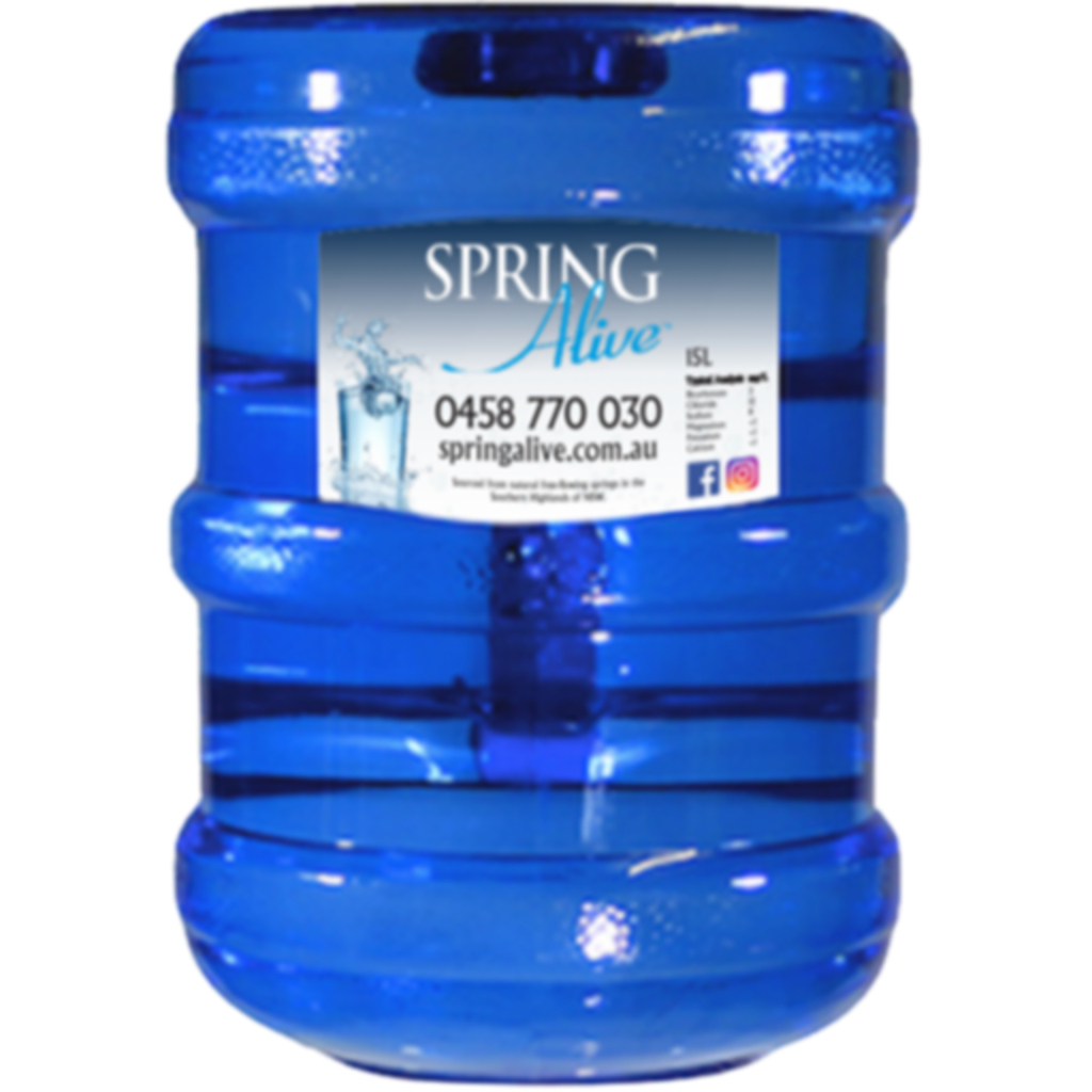 15L Spring Water Bottle Spring Alive
