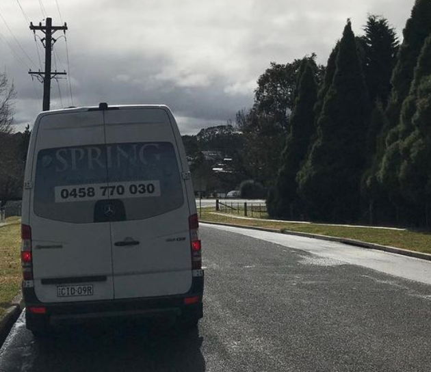 Drinking Spring Water in Moss Vale