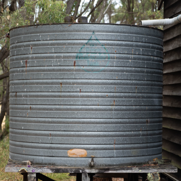 Natural spring water vs. tank water system